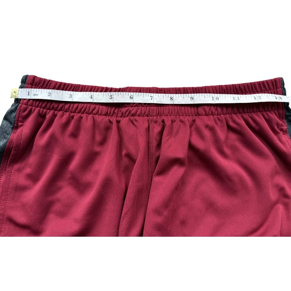 Iowa State Cyclones Maroon & Gray Athletic Basketball Shorts Youth XL 14/16 - Picture 11 of 15